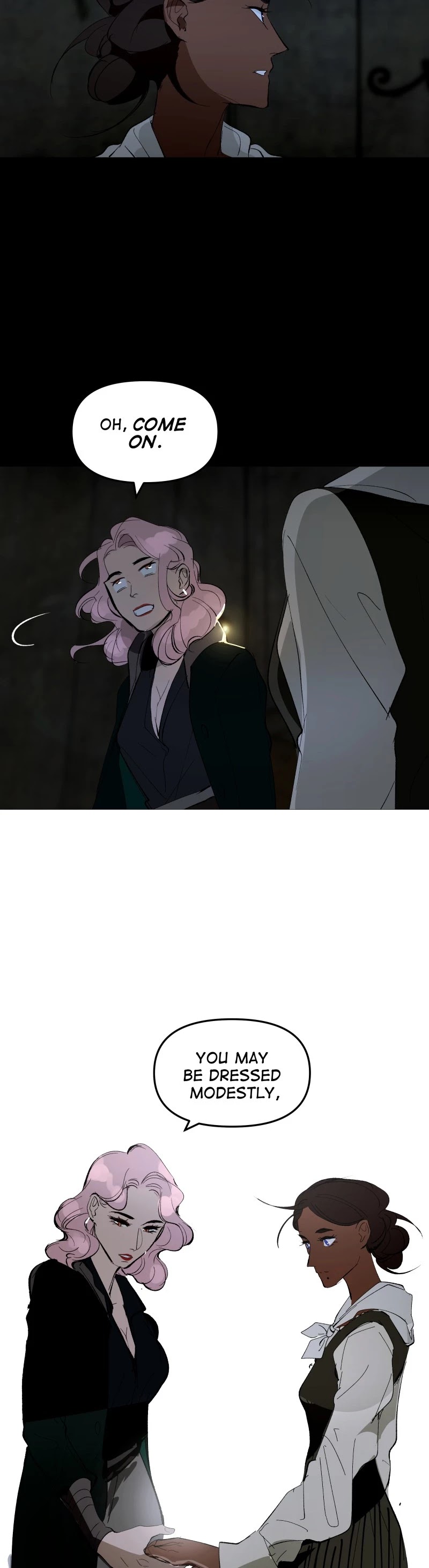 Purple Hyacinth Chapter 134 page 43 - Chapter 134: (S3) Ep. 130 - Pining Plea