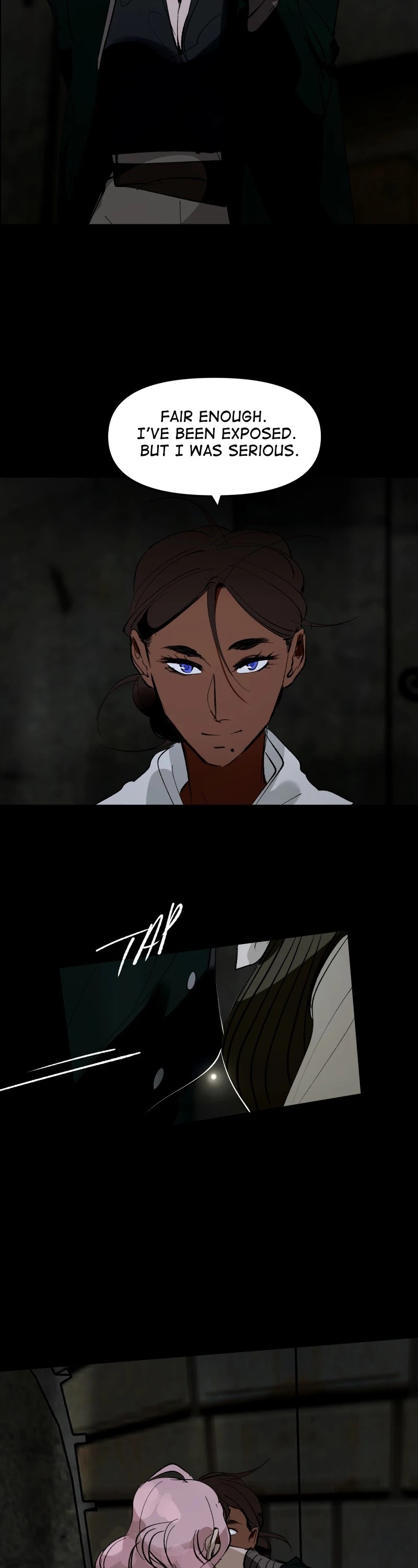 Purple Hyacinth Chapter 134 page 46 - Chapter 134: (S3) Ep. 130 - Pining Plea