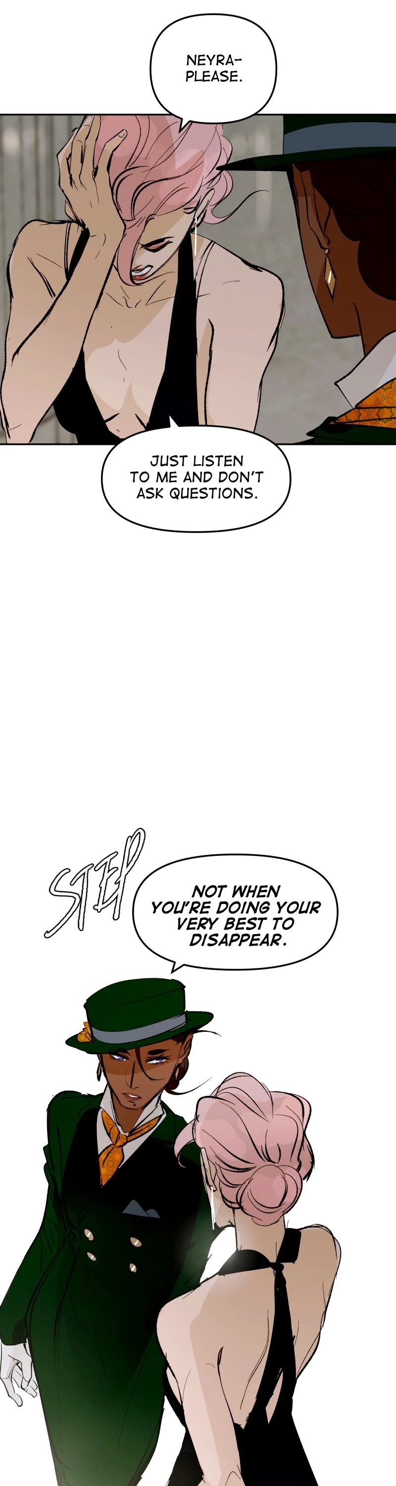 Purple Hyacinth Chapter 134 page 54 - Chapter 134: (S3) Ep. 130 - Pining Plea
