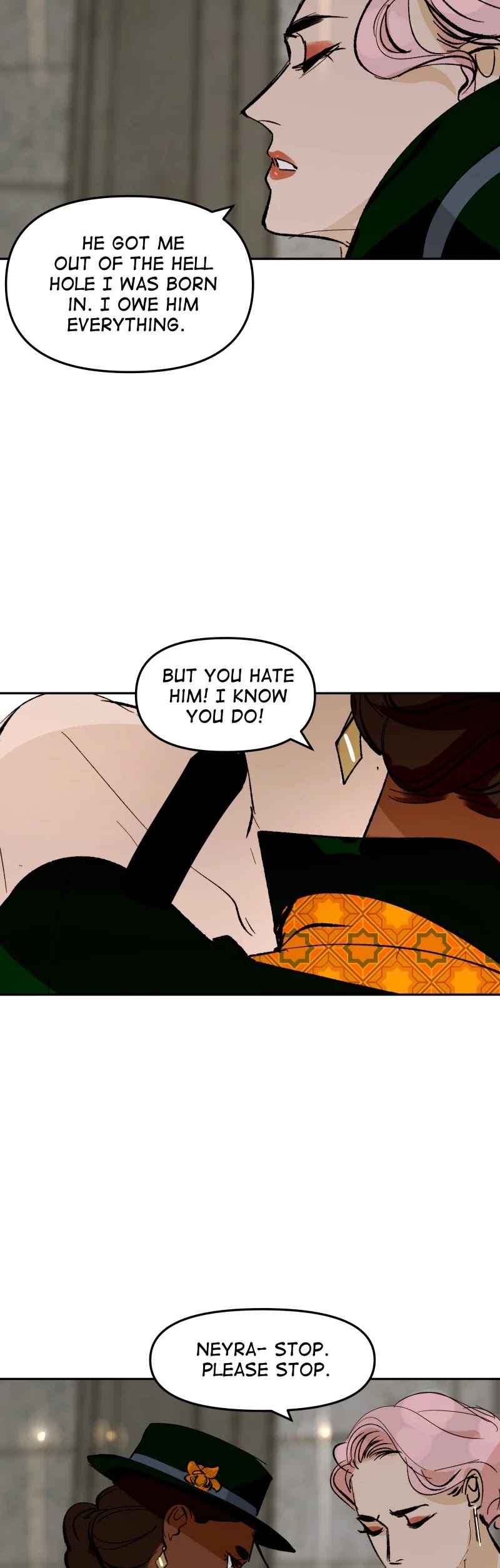 Purple Hyacinth Chapter 134 page 60 - Chapter 134: (S3) Ep. 130 - Pining Plea