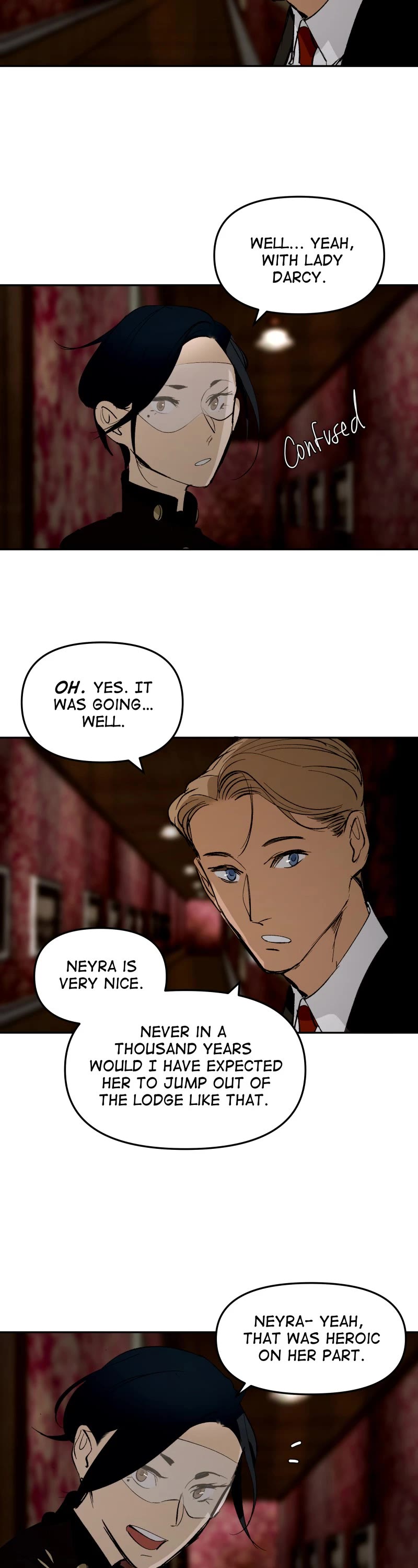 Purple Hyacinth Chapter 135 page 10 - Chapter 135: (S3) Ep. 131 - Salient Scars