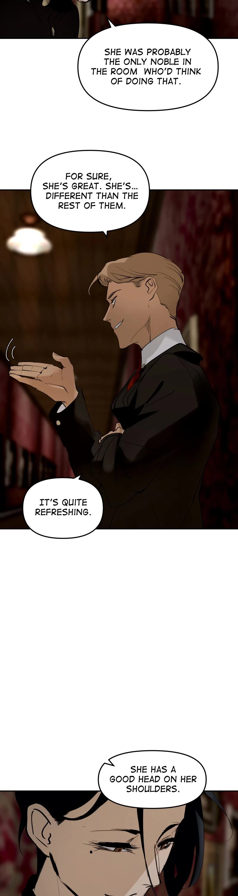 Purple Hyacinth Chapter 135 page 11 - Chapter 135: (S3) Ep. 131 - Salient Scars