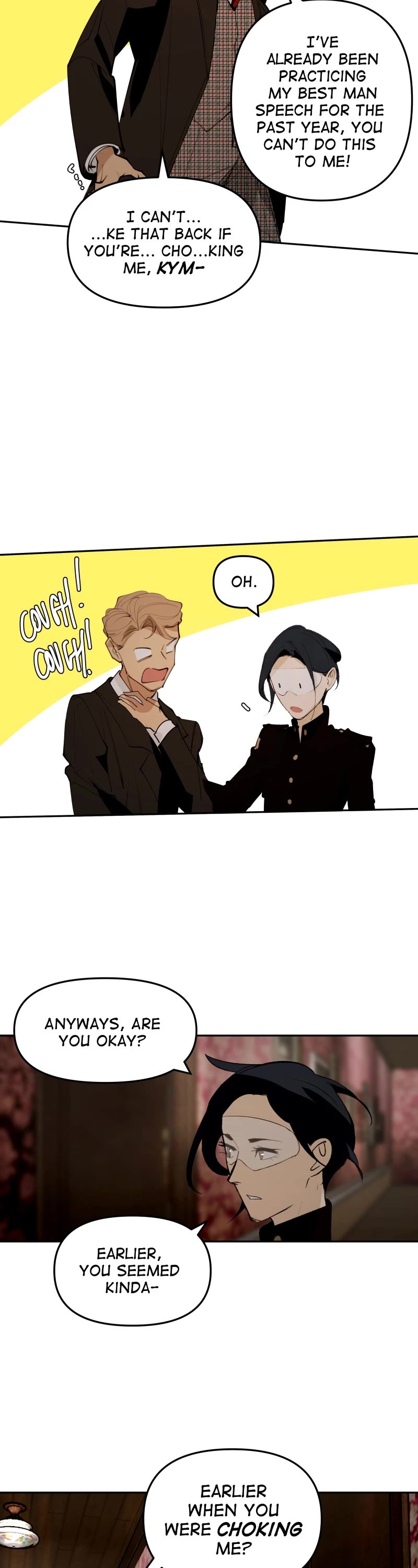 Purple Hyacinth Chapter 135 page 13 - Chapter 135: (S3) Ep. 131 - Salient Scars