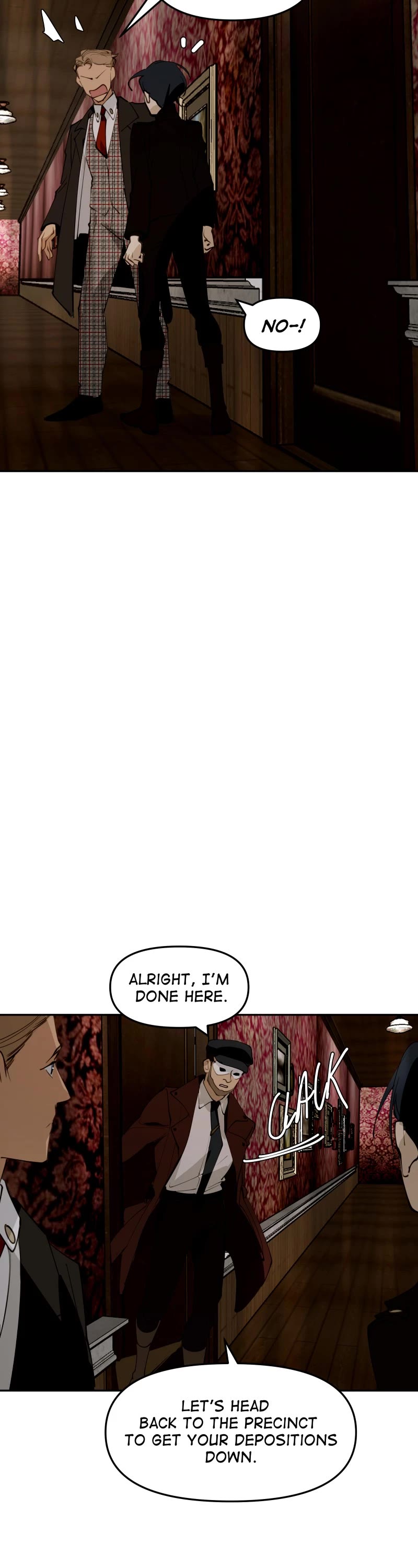 Purple Hyacinth Chapter 135 page 14 - Chapter 135: (S3) Ep. 131 - Salient Scars
