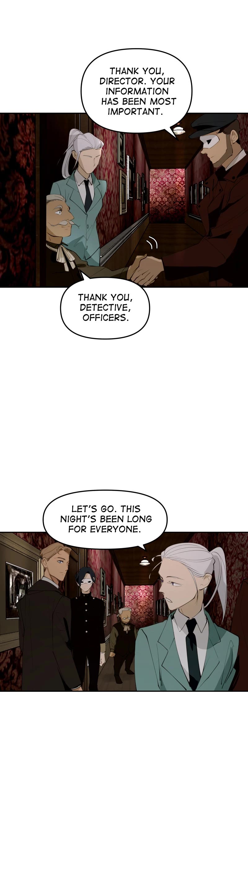 Purple Hyacinth Chapter 135 page 15 - Chapter 135: (S3) Ep. 131 - Salient Scars