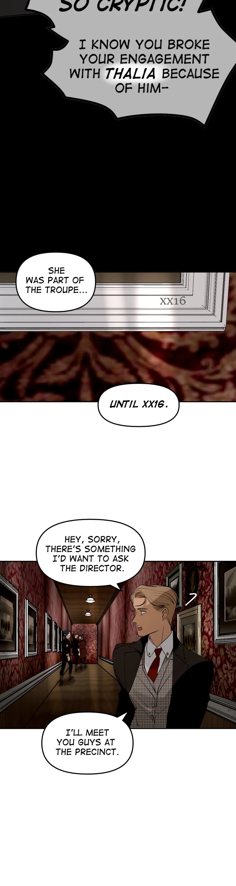 Purple Hyacinth Chapter 135 page 22 - Chapter 135: (S3) Ep. 131 - Salient Scars