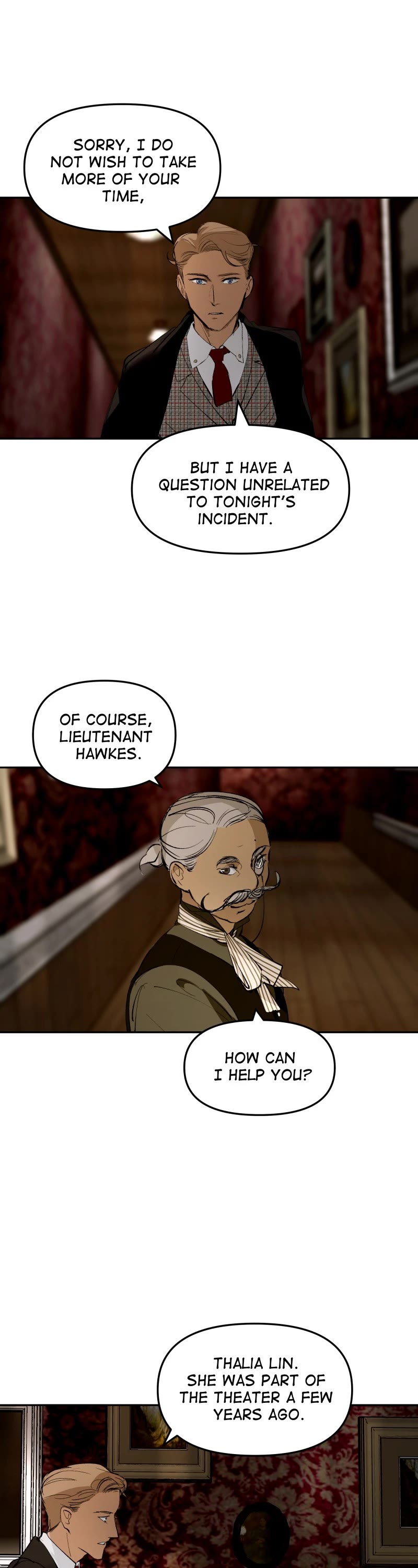 Purple Hyacinth Chapter 135 page 25 - Chapter 135: (S3) Ep. 131 - Salient Scars