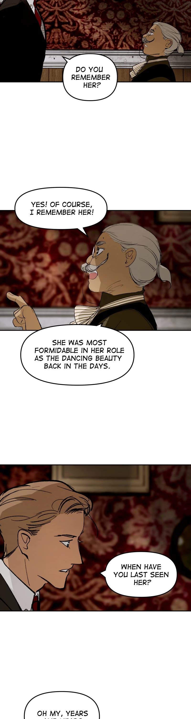 Purple Hyacinth Chapter 135 page 26 - Chapter 135: (S3) Ep. 131 - Salient Scars