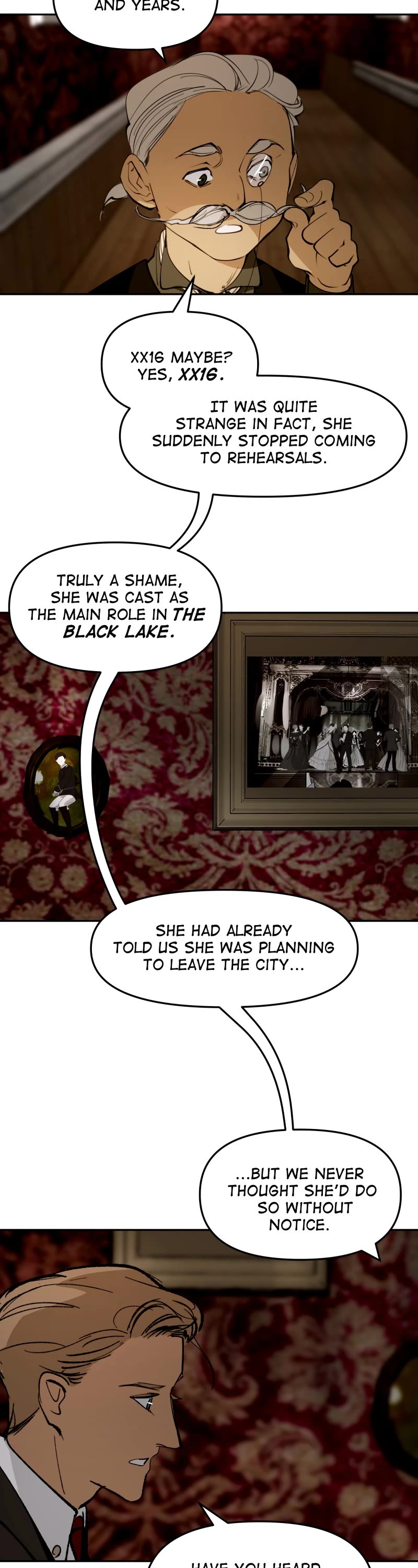 Purple Hyacinth Chapter 135 page 27 - Chapter 135: (S3) Ep. 131 - Salient Scars