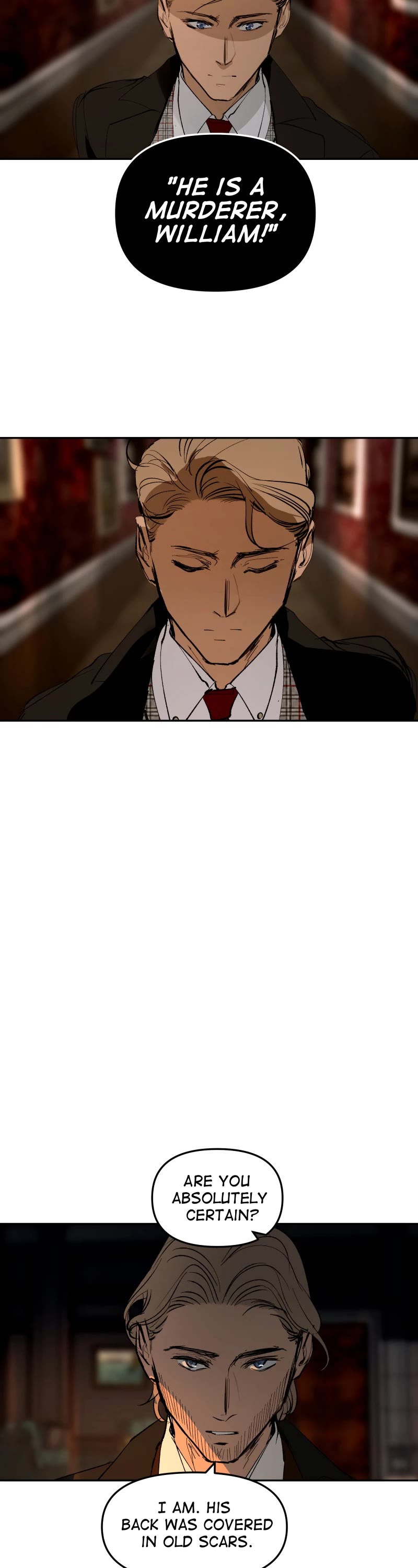 Purple Hyacinth Chapter 135 page 31 - Chapter 135: (S3) Ep. 131 - Salient Scars