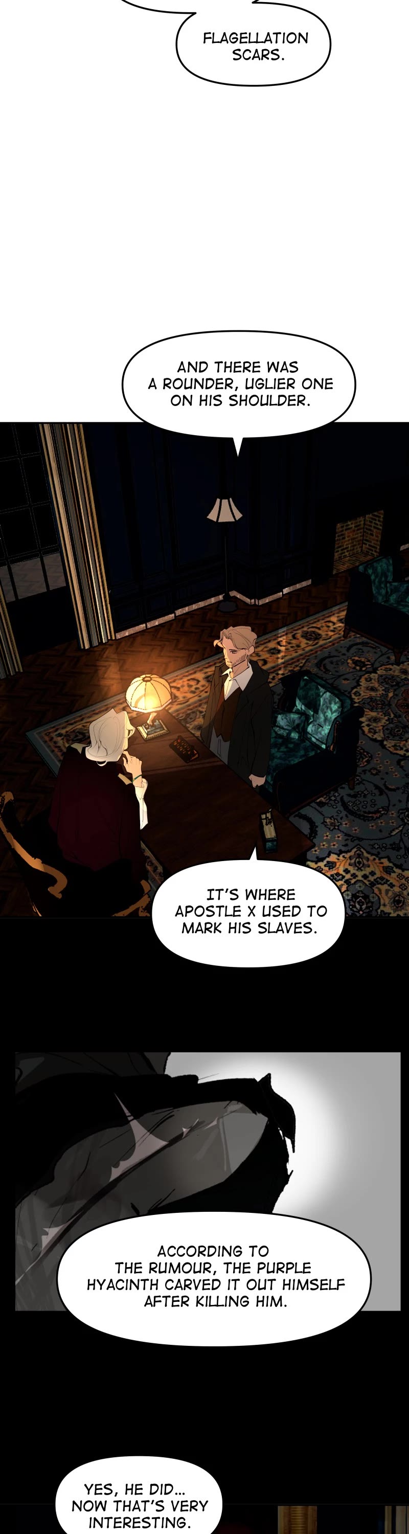 Purple Hyacinth Chapter 135 page 32 - Chapter 135: (S3) Ep. 131 - Salient Scars