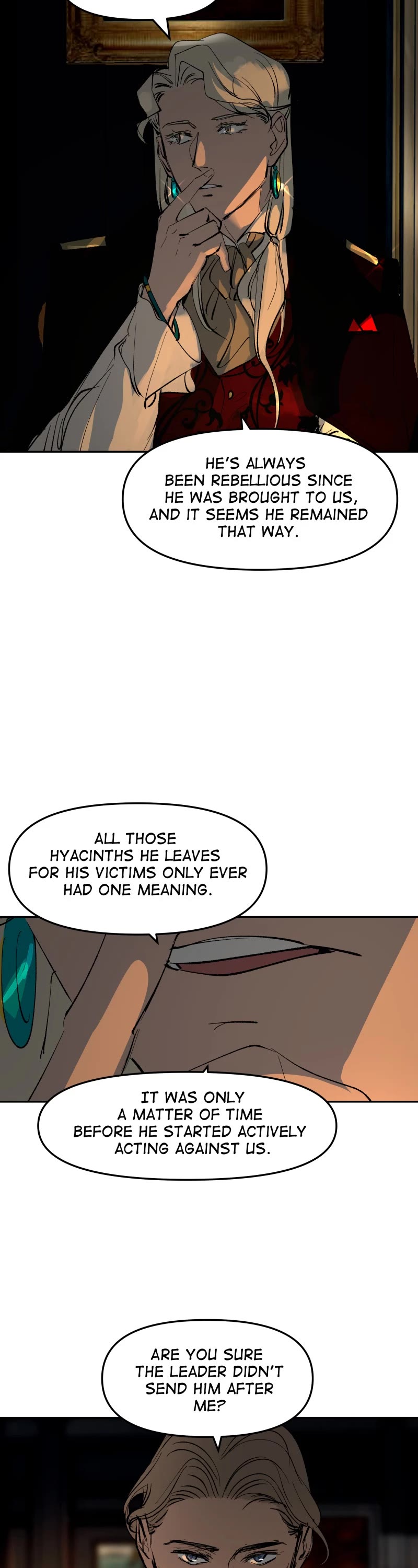 Purple Hyacinth Chapter 135 page 33 - Chapter 135: (S3) Ep. 131 - Salient Scars