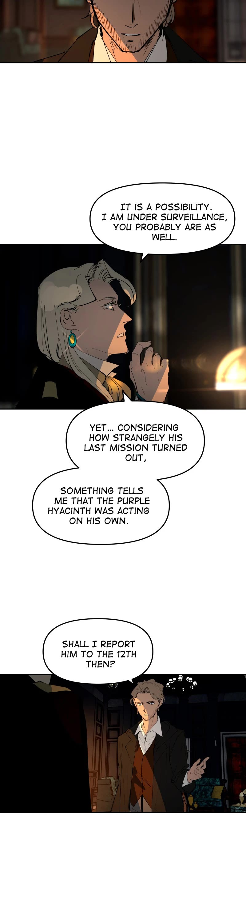 Purple Hyacinth Chapter 135 page 34 - Chapter 135: (S3) Ep. 131 - Salient Scars