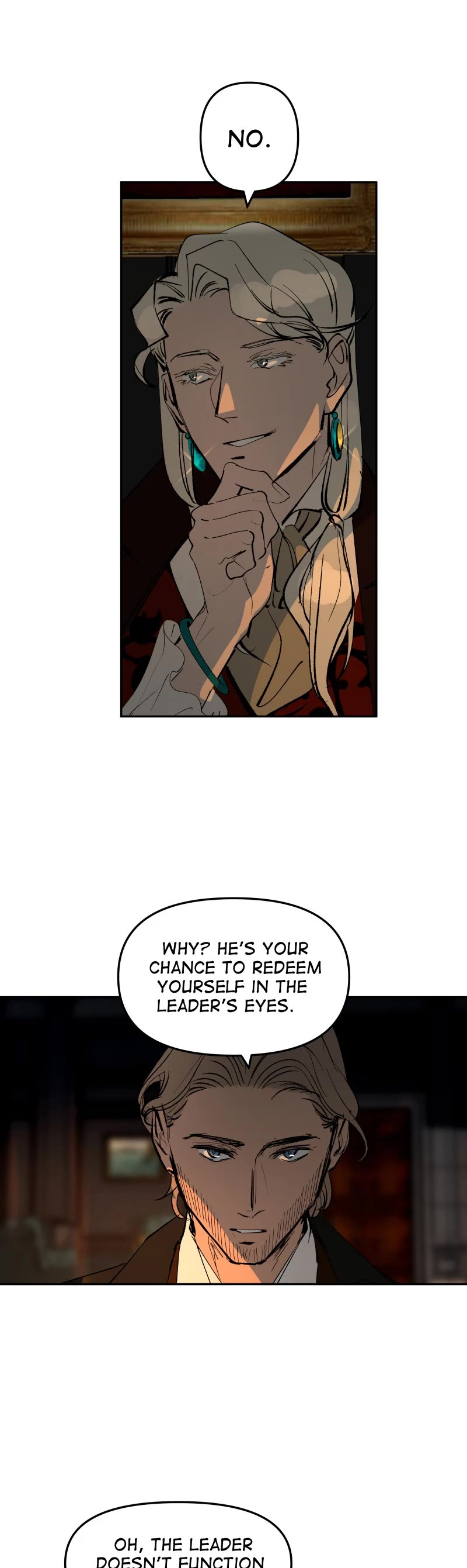 Purple Hyacinth Chapter 135 page 35 - Chapter 135: (S3) Ep. 131 - Salient Scars