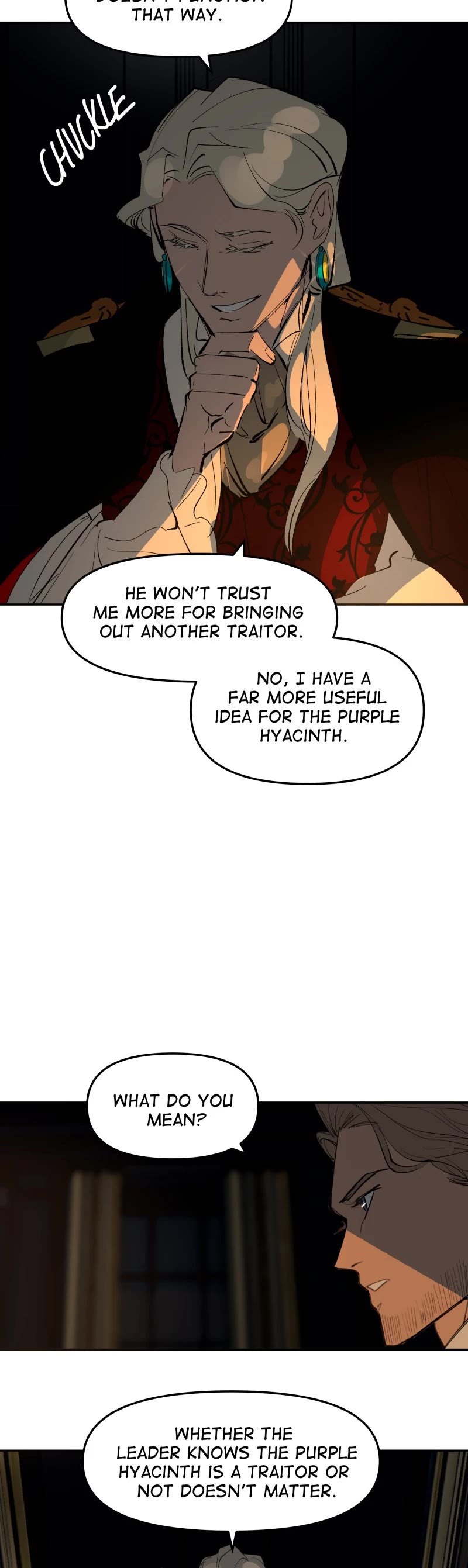 Purple Hyacinth Chapter 135 page 36 - Chapter 135: (S3) Ep. 131 - Salient Scars