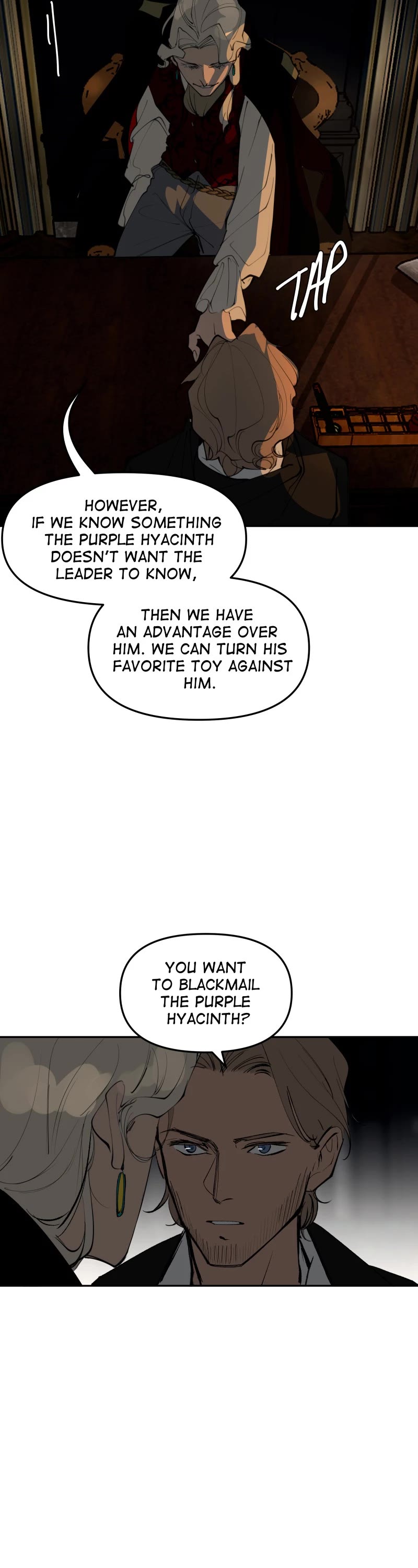 Purple Hyacinth Chapter 135 page 37 - Chapter 135: (S3) Ep. 131 - Salient Scars