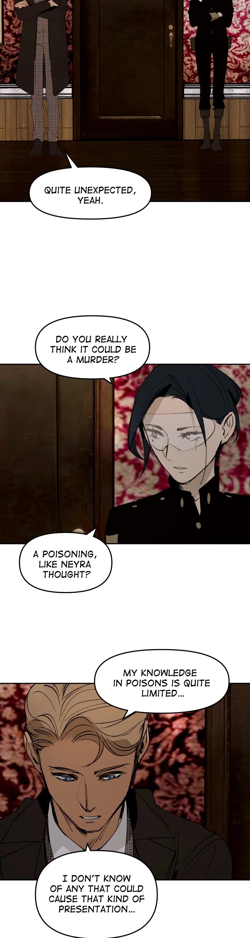 Purple Hyacinth Chapter 135 page 6 - Chapter 135: (S3) Ep. 131 - Salient Scars