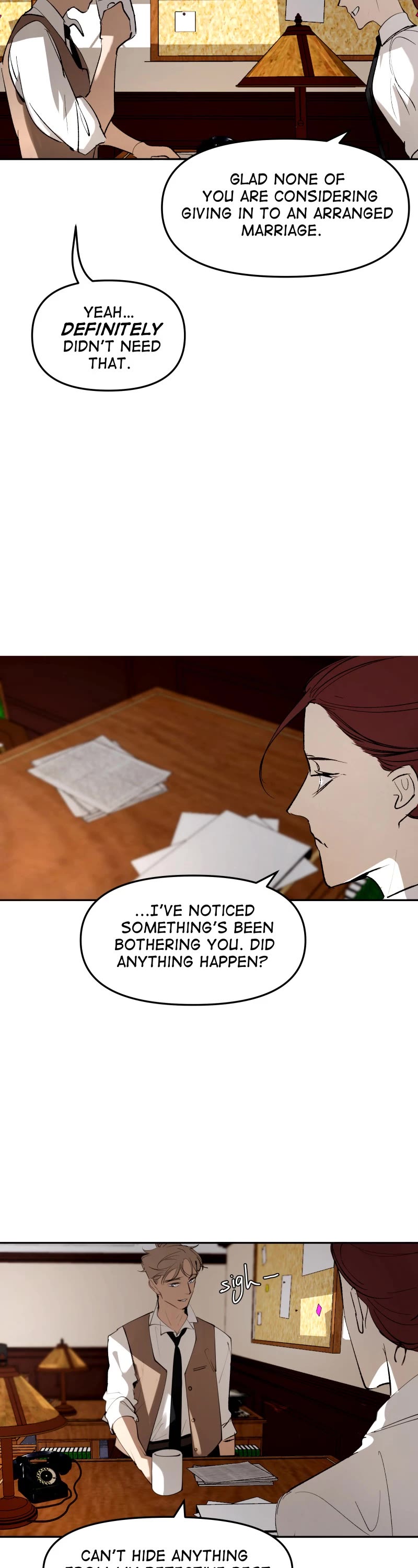 Purple Hyacinth Chapter 136 page 10 - Chapter 136: (S3) Ep. 132 - Safe Secret