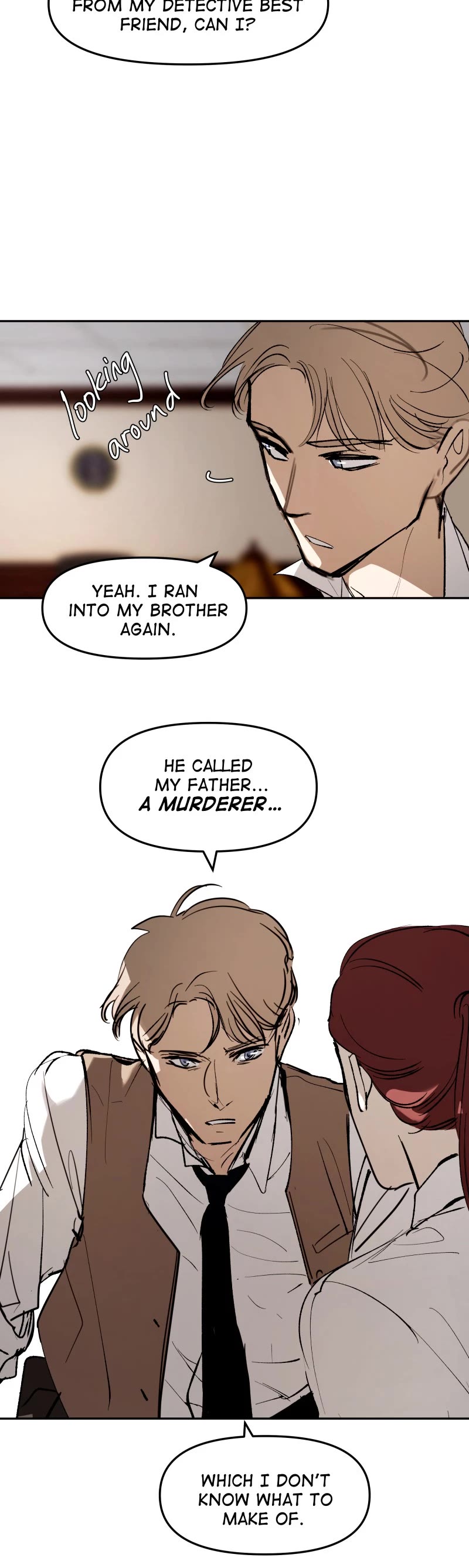 Purple Hyacinth Chapter 136 page 11 - Chapter 136: (S3) Ep. 132 - Safe Secret