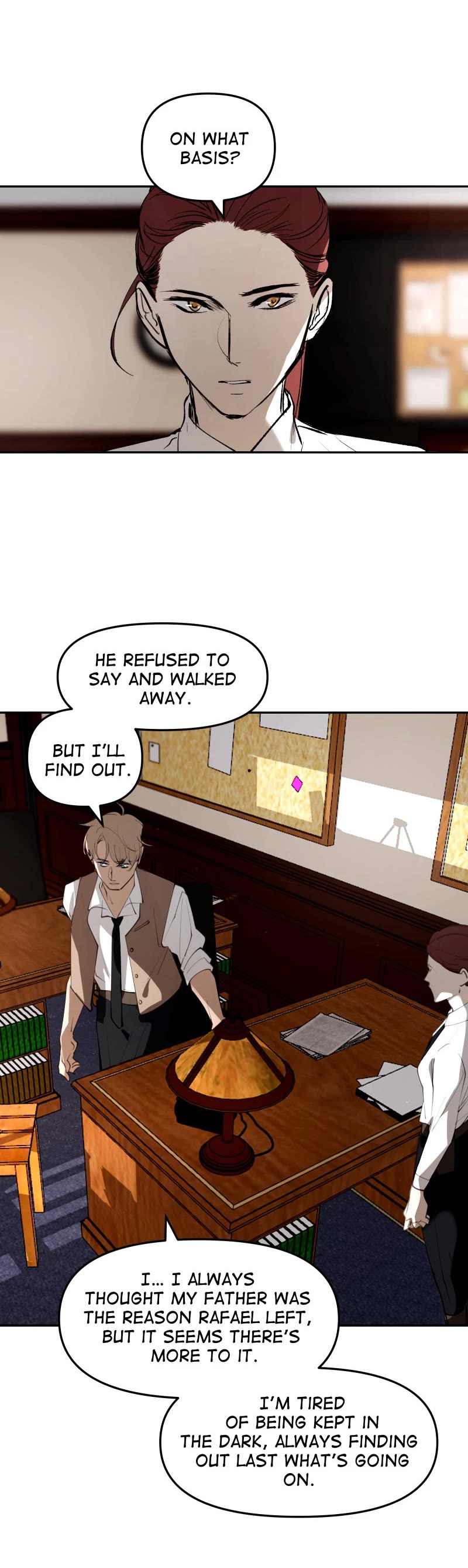 Purple Hyacinth Chapter 136 page 12 - Chapter 136: (S3) Ep. 132 - Safe Secret