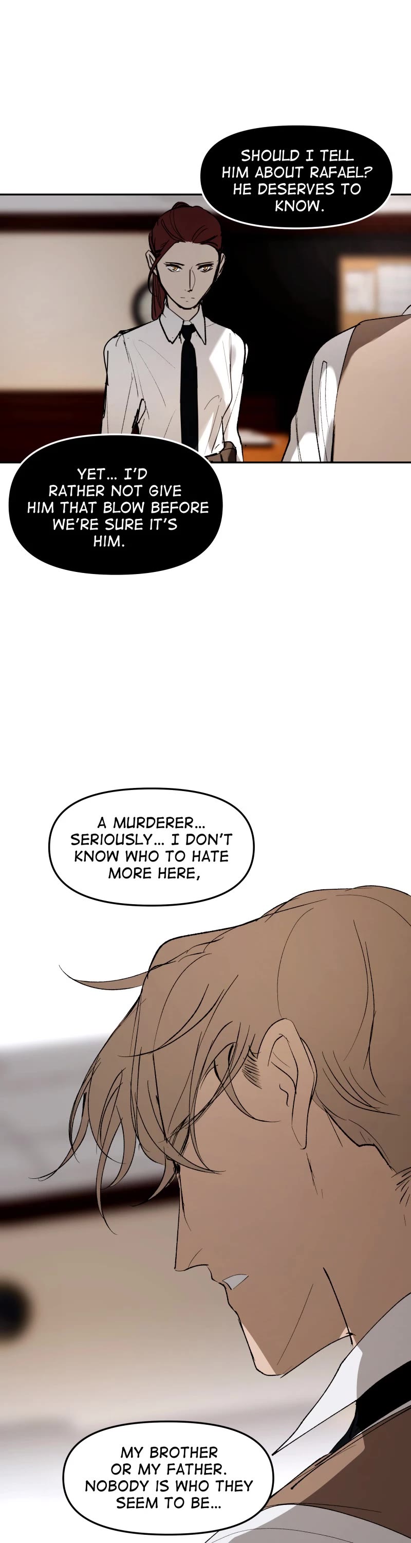 Purple Hyacinth Chapter 136 page 13 - Chapter 136: (S3) Ep. 132 - Safe Secret