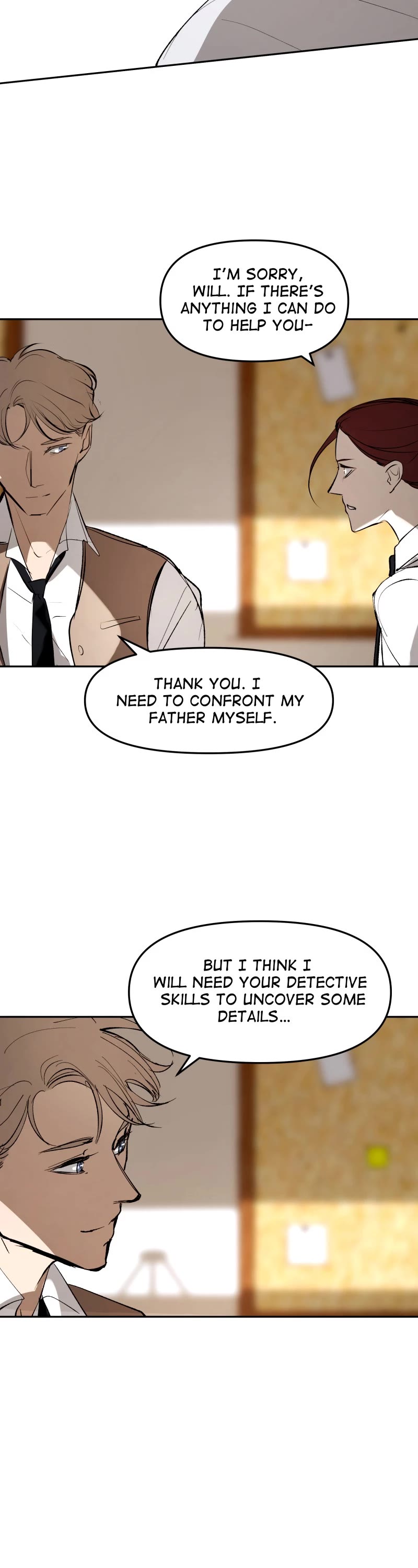 Purple Hyacinth Chapter 136 page 14 - Chapter 136: (S3) Ep. 132 - Safe Secret