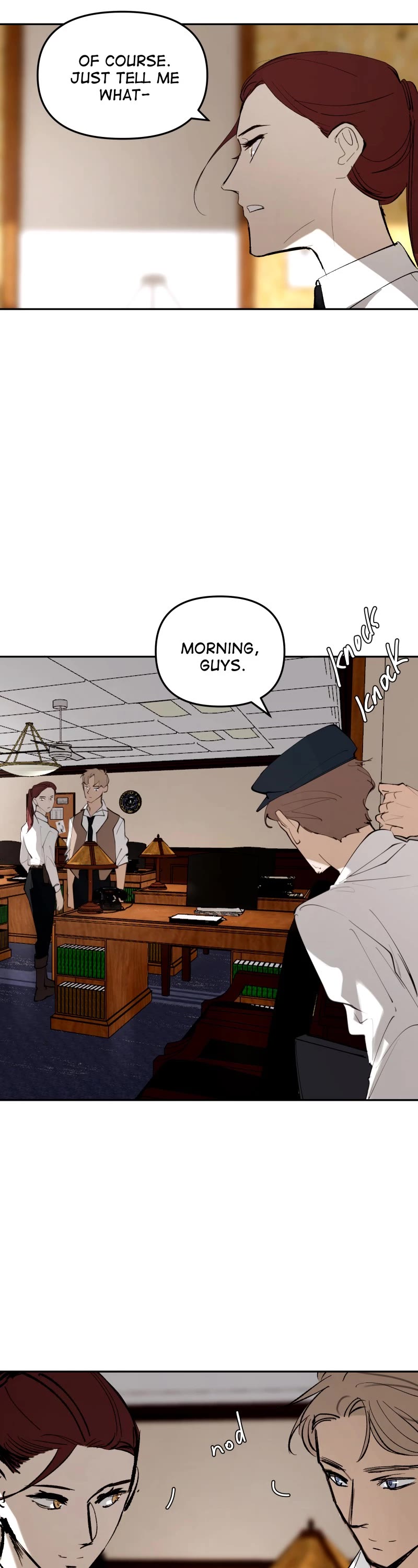 Purple Hyacinth Chapter 136 page 15 - Chapter 136: (S3) Ep. 132 - Safe Secret