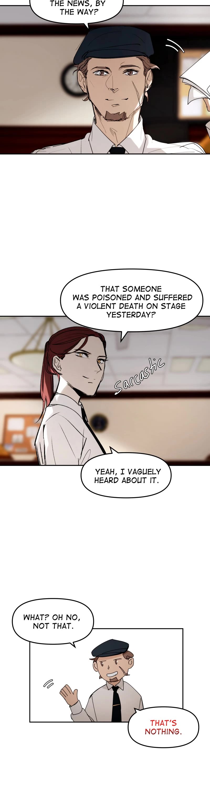 Purple Hyacinth Chapter 136 page 17 - Chapter 136: (S3) Ep. 132 - Safe Secret