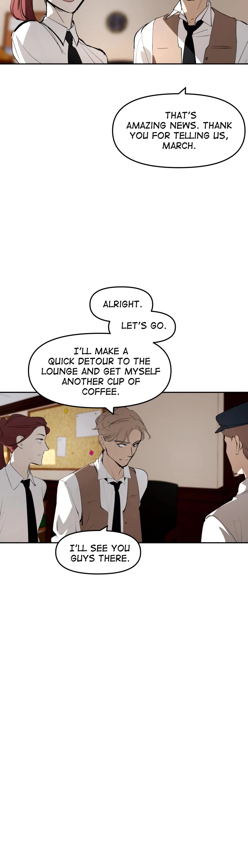 Purple Hyacinth Chapter 136 page 19 - Chapter 136: (S3) Ep. 132 - Safe Secret