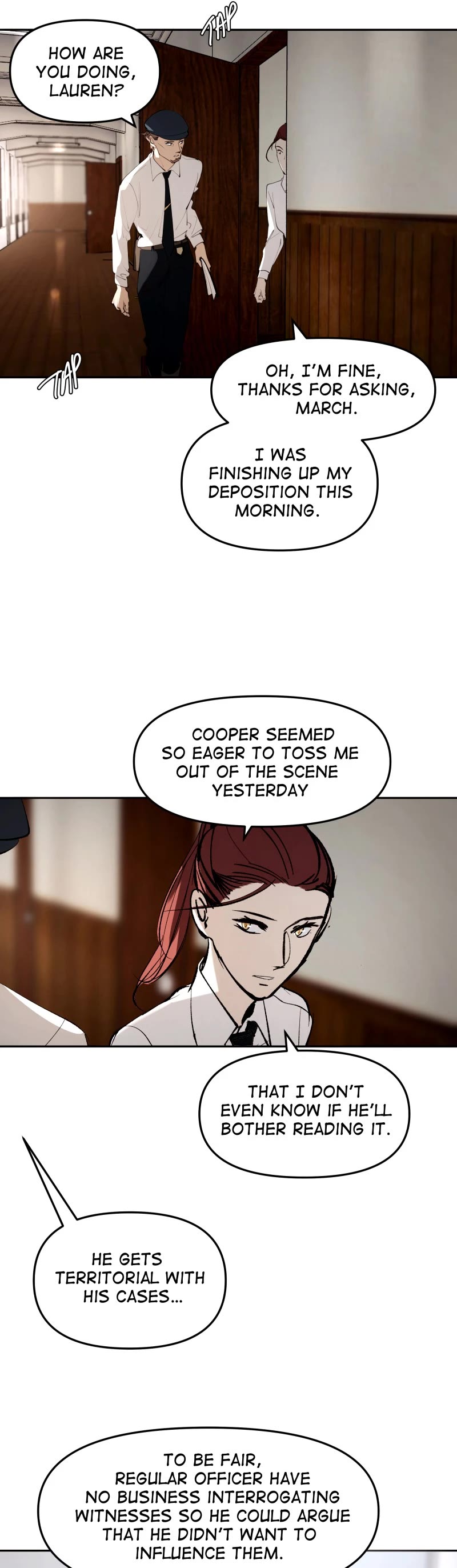 Purple Hyacinth Chapter 136 page 20 - Chapter 136: (S3) Ep. 132 - Safe Secret