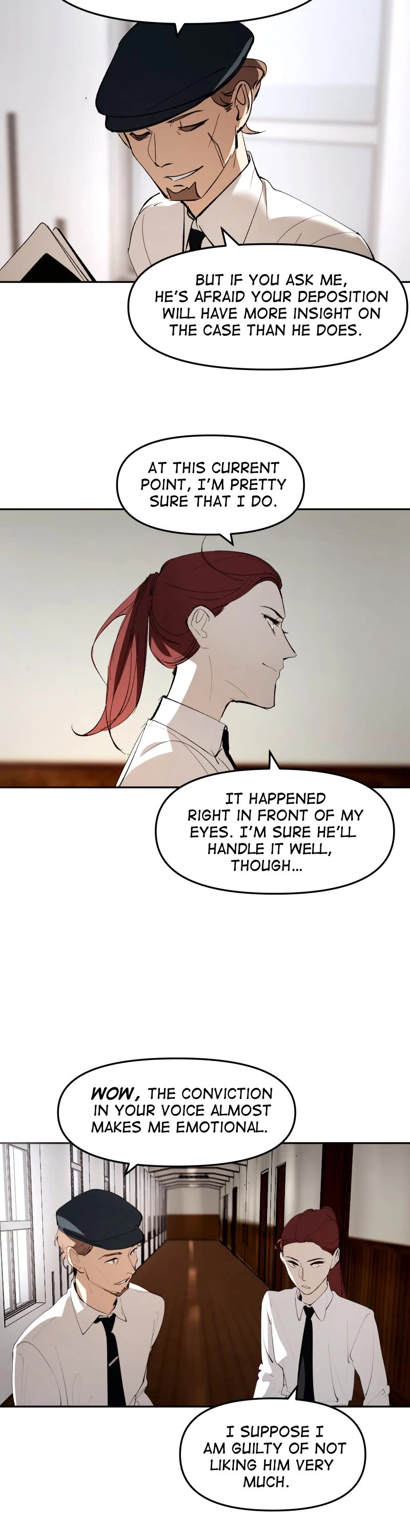 Purple Hyacinth Chapter 136 page 21 - Chapter 136: (S3) Ep. 132 - Safe Secret
