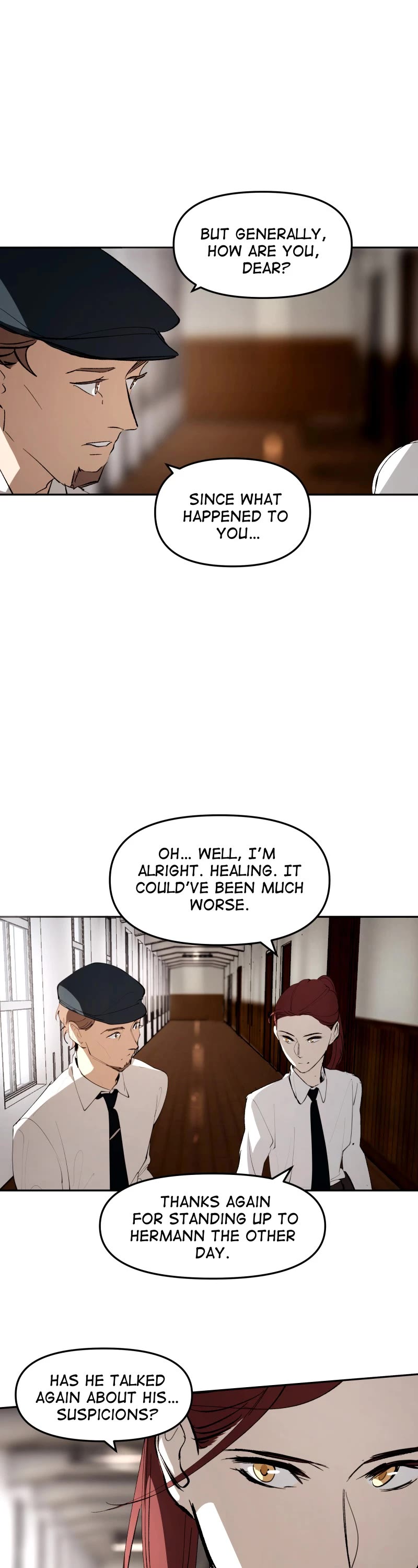 Purple Hyacinth Chapter 136 page 22 - Chapter 136: (S3) Ep. 132 - Safe Secret