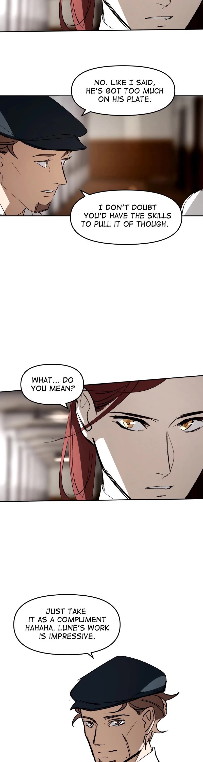 Purple Hyacinth Chapter 136 page 23 - Chapter 136: (S3) Ep. 132 - Safe Secret