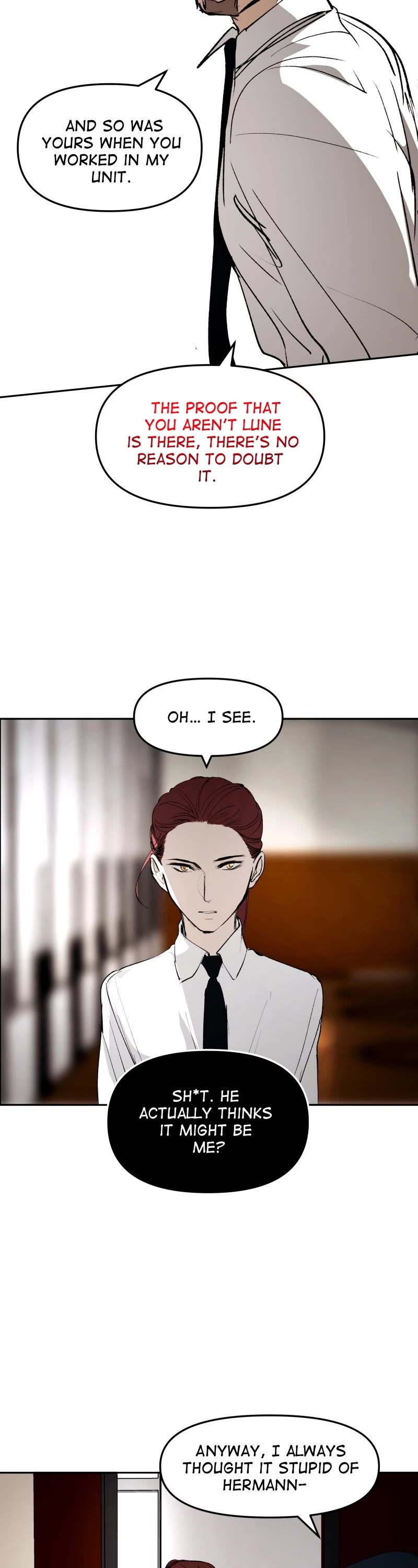 Purple Hyacinth Chapter 136 page 24 - Chapter 136: (S3) Ep. 132 - Safe Secret