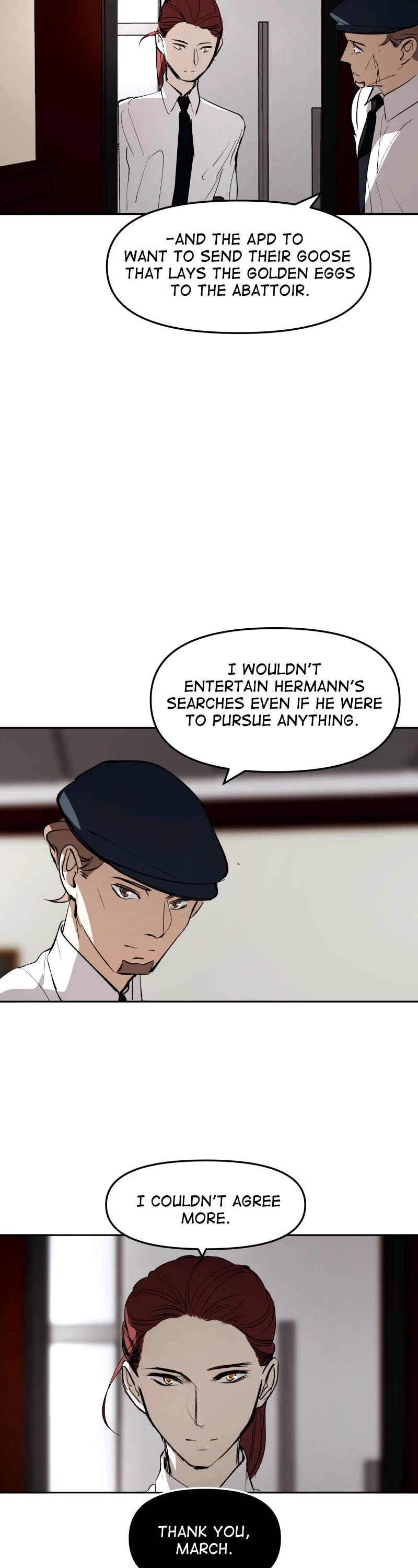 Purple Hyacinth Chapter 136 page 25 - Chapter 136: (S3) Ep. 132 - Safe Secret
