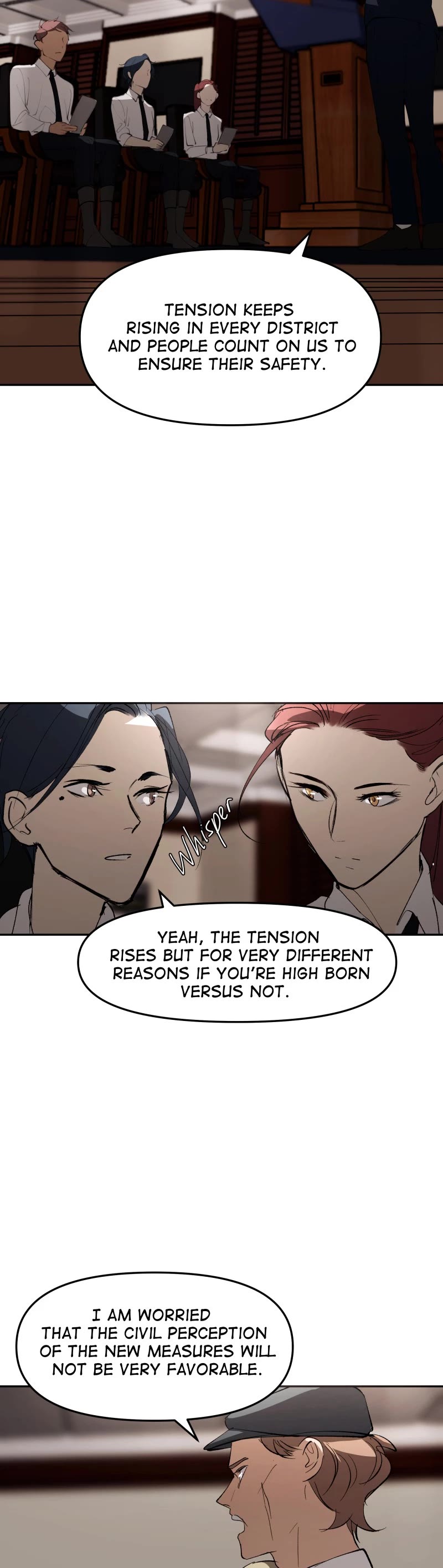Purple Hyacinth Chapter 136 page 28 - Chapter 136: (S3) Ep. 132 - Safe Secret