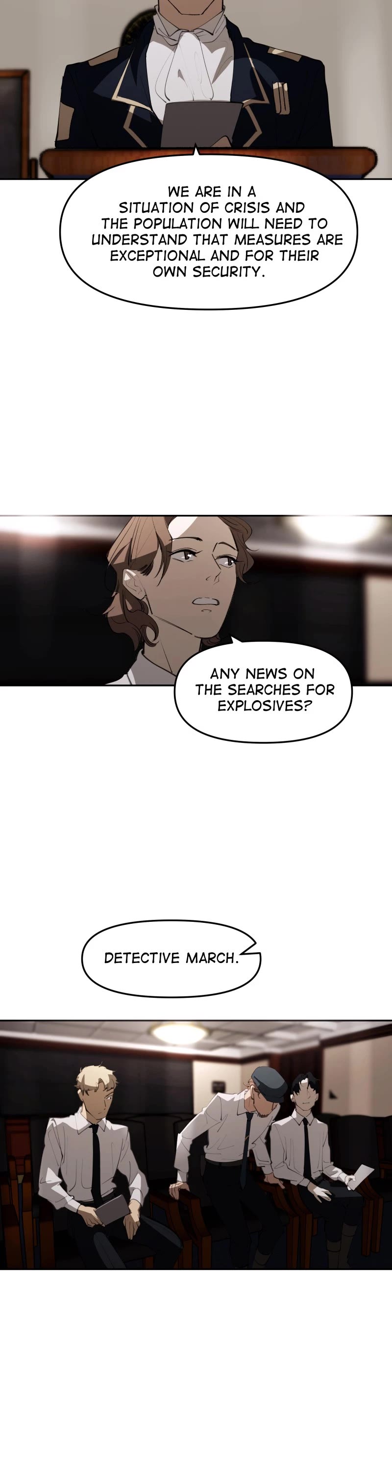 Purple Hyacinth Chapter 136 page 30 - Chapter 136: (S3) Ep. 132 - Safe Secret
