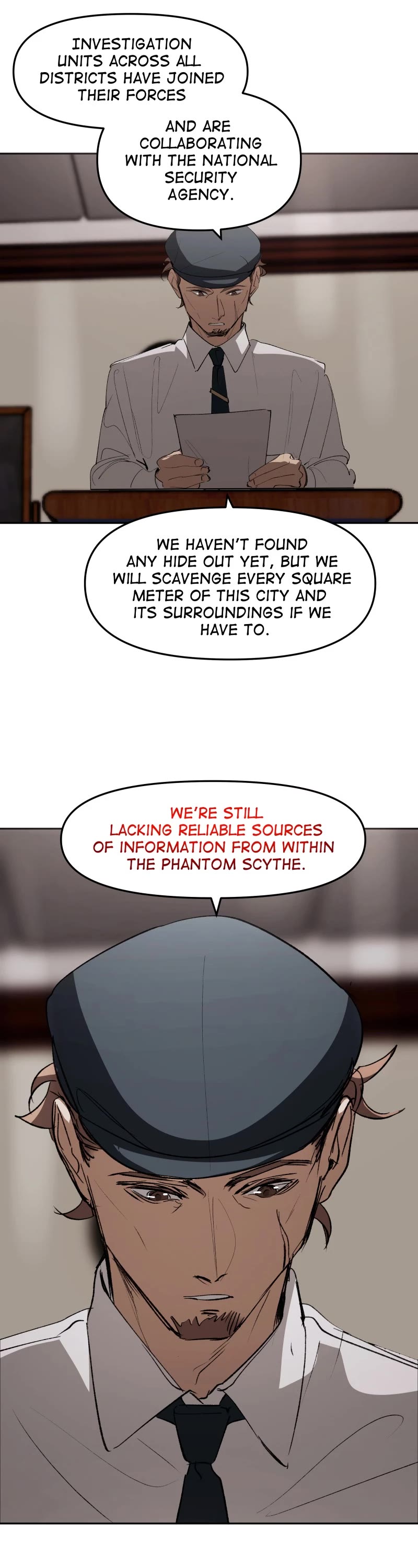 Purple Hyacinth Chapter 136 page 31 - Chapter 136: (S3) Ep. 132 - Safe Secret