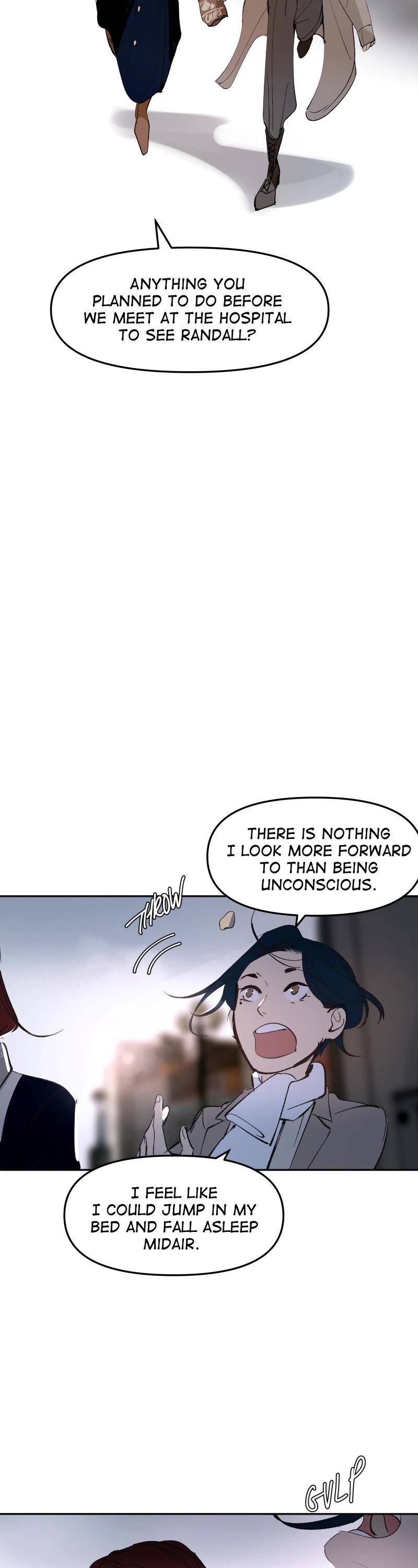 Purple Hyacinth Chapter 136 page 38 - Chapter 136: (S3) Ep. 132 - Safe Secret
