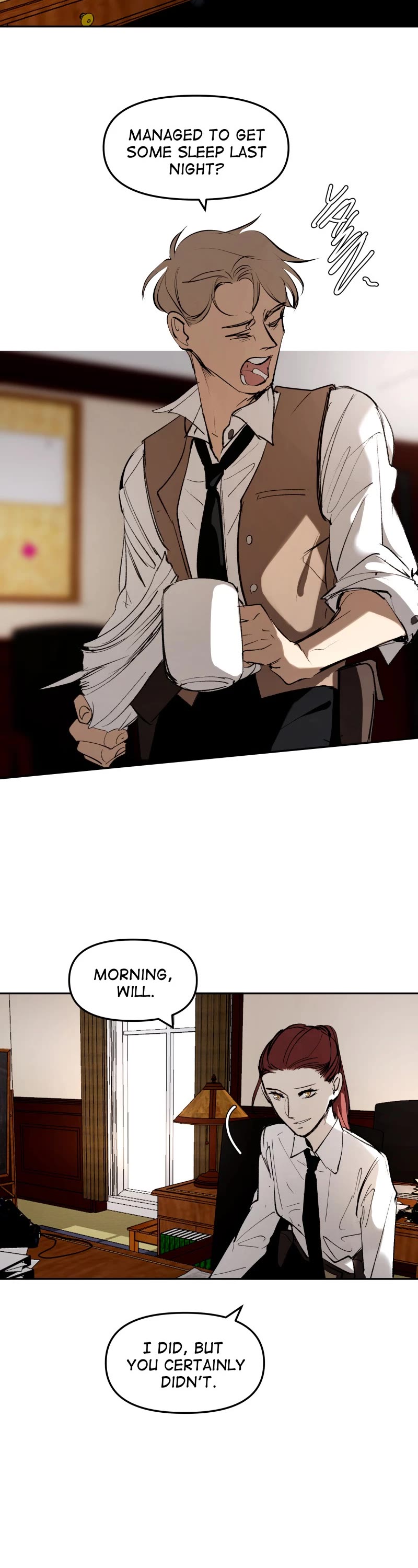 Purple Hyacinth Chapter 136 page 6 - Chapter 136: (S3) Ep. 132 - Safe Secret