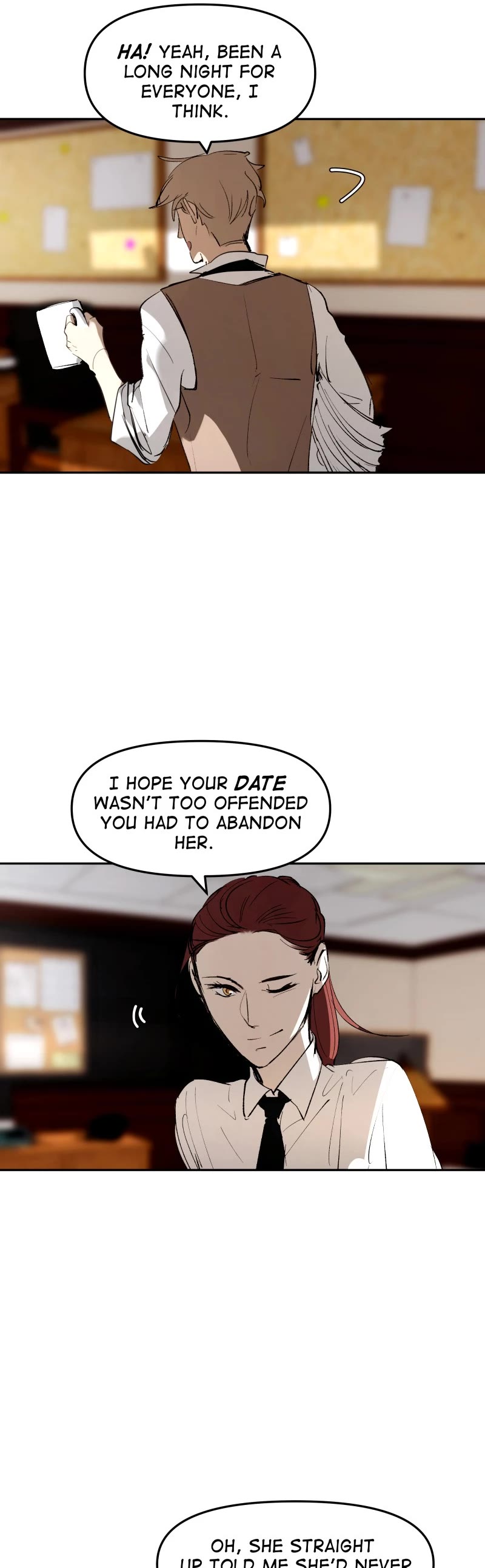 Purple Hyacinth Chapter 136 page 7 - Chapter 136: (S3) Ep. 132 - Safe Secret