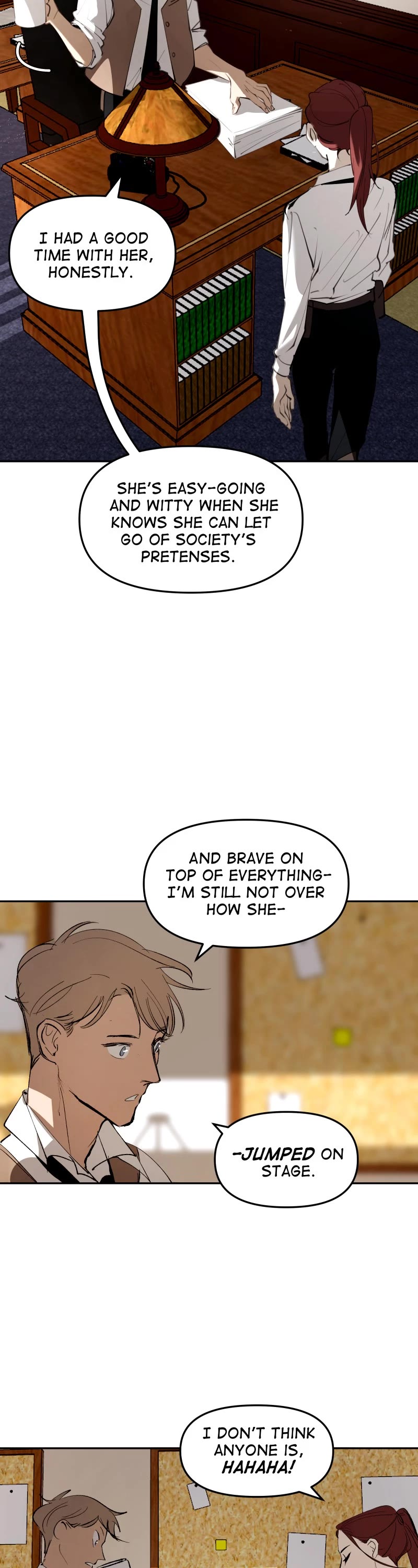 Purple Hyacinth Chapter 136 page 9 - Chapter 136: (S3) Ep. 132 - Safe Secret