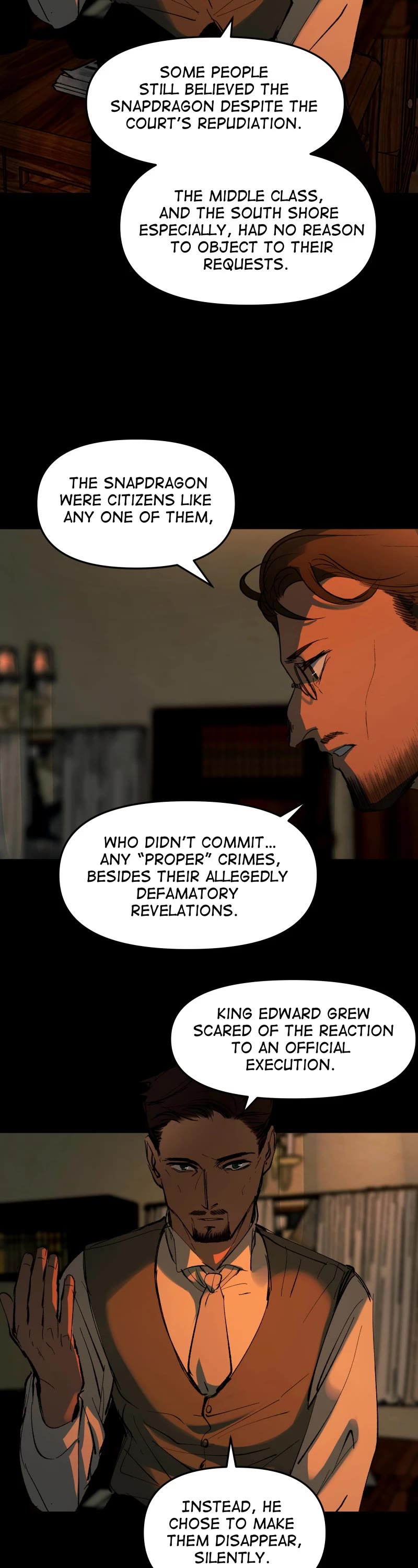 Purple Hyacinth Chapter 137 page 12 - Chapter 137: (S3) Ep. 133 - Weeping Willow