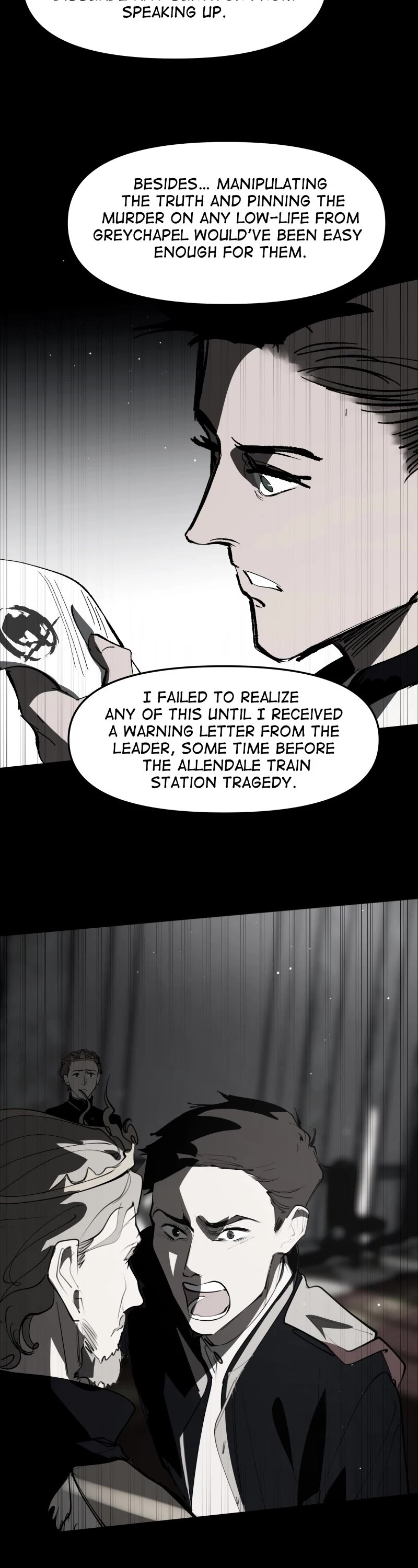 Purple Hyacinth Chapter 137 page 14 - Chapter 137: (S3) Ep. 133 - Weeping Willow