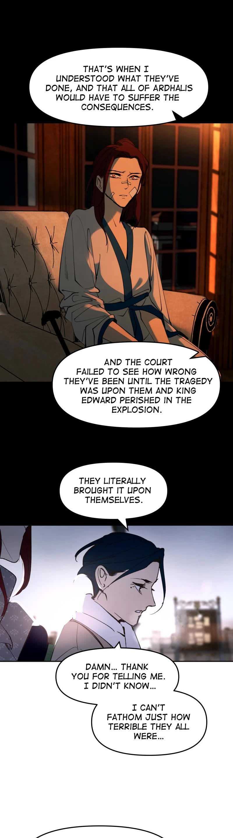 Purple Hyacinth Chapter 137 page 15 - Chapter 137: (S3) Ep. 133 - Weeping Willow