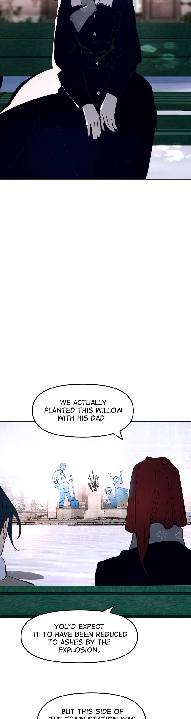Purple Hyacinth Chapter 137 page 18 - Chapter 137: (S3) Ep. 133 - Weeping Willow