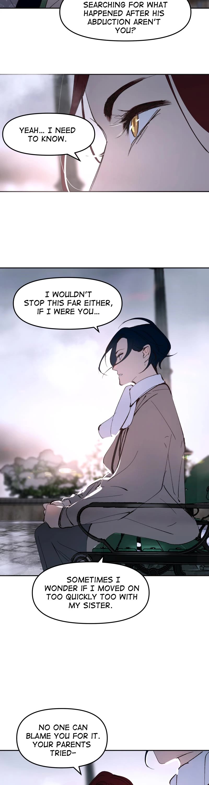 Purple Hyacinth Chapter 137 page 20 - Chapter 137: (S3) Ep. 133 - Weeping Willow