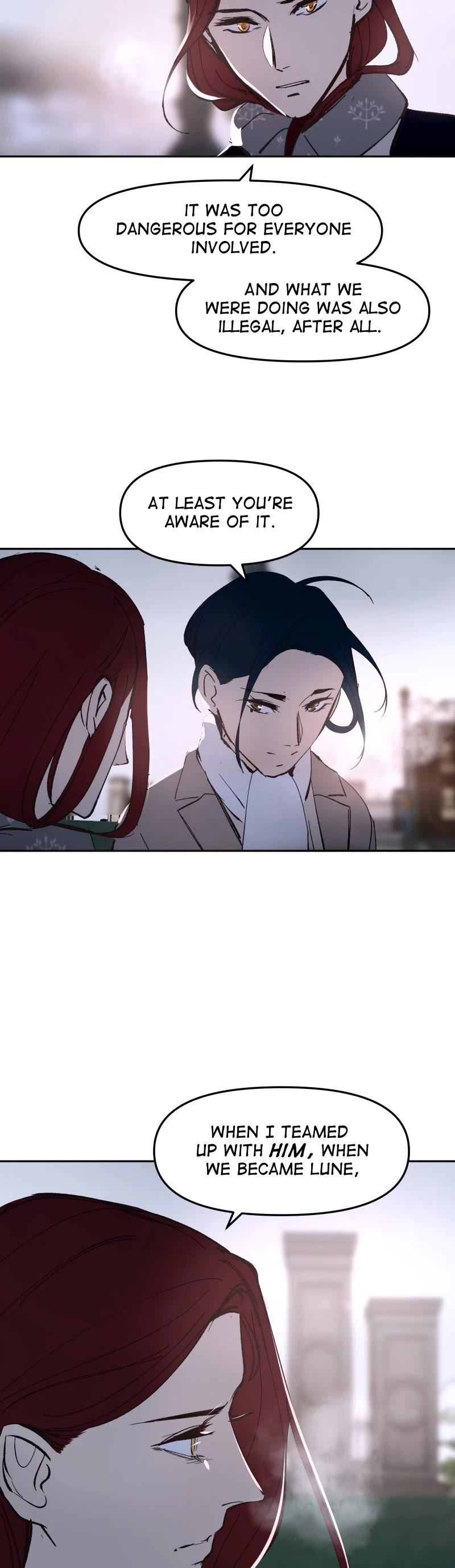 Purple Hyacinth Chapter 137 page 31 - Chapter 137: (S3) Ep. 133 - Weeping Willow