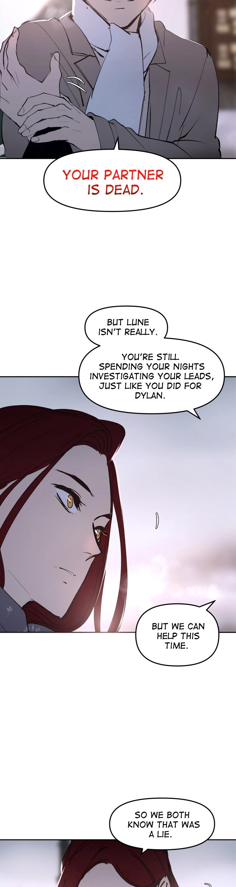 Purple Hyacinth Chapter 137 page 33 - Chapter 137: (S3) Ep. 133 - Weeping Willow