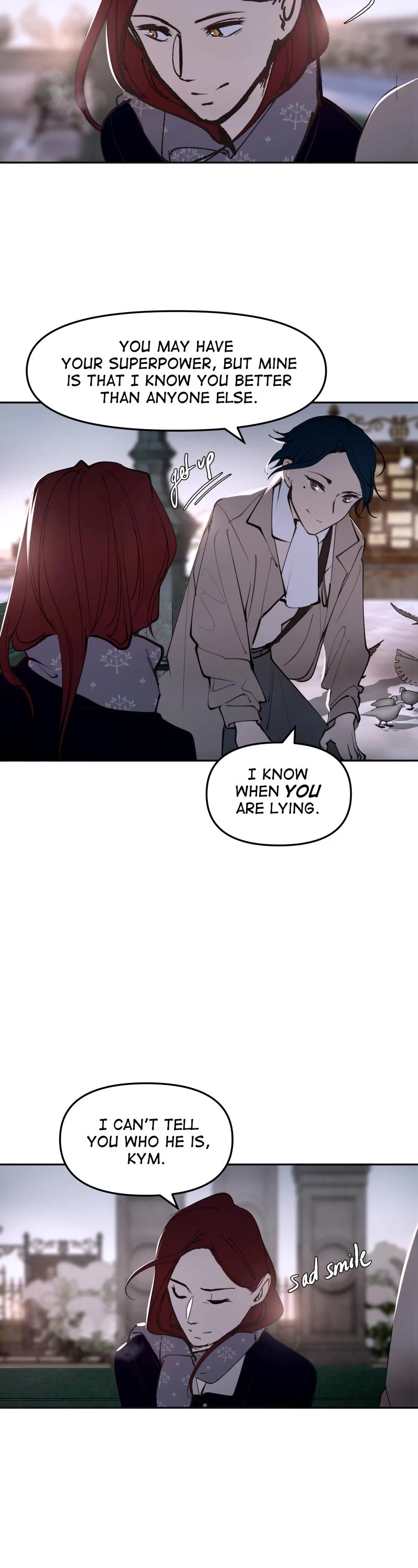 Purple Hyacinth Chapter 137 page 34 - Chapter 137: (S3) Ep. 133 - Weeping Willow